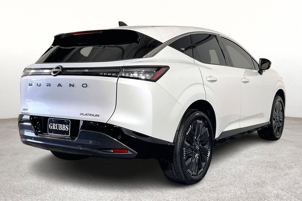 New 2026 Nissan Murano Platinum w/ Cargo Package image 41