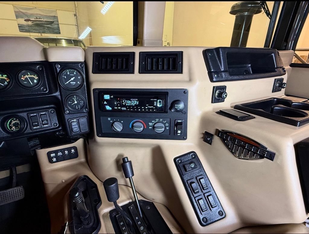 Used 1999 HUMMER H1 4-Door Open Top AWD/4WD image 9