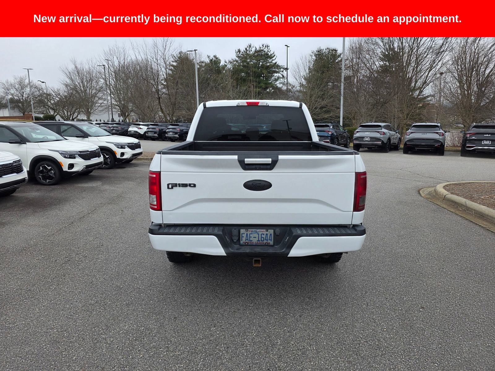 Used 2017 Ford F150 XLT w/ Equipment Group 301A Mid image 4