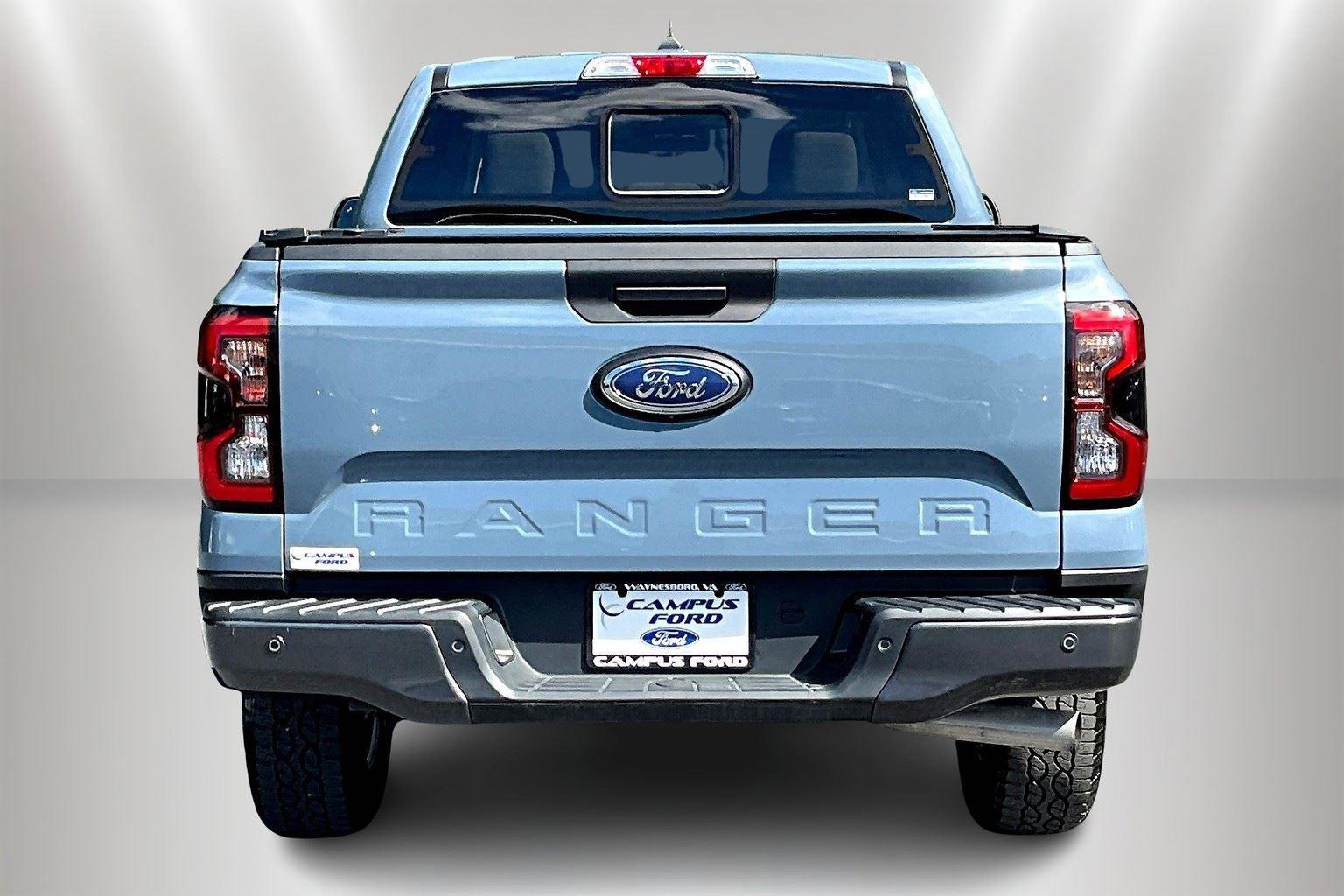 Certified 2024 Ford Ranger XLT AWD/4WD image 4