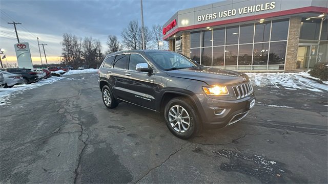 Used 2015 Jeep Grand Cherokee Limited image 27