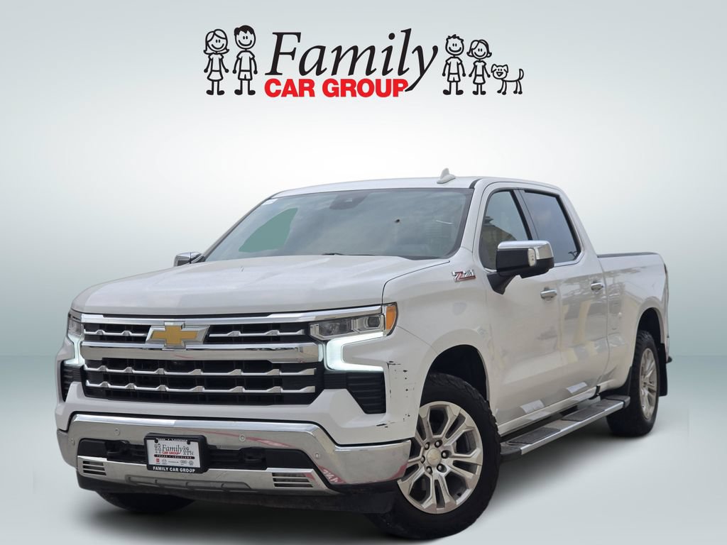 Used 2023 Chevrolet Silverado 1500 LTZ w/ LTZ Convenience Package II