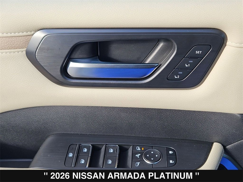 New 2026 Nissan Armada Platinum image 15