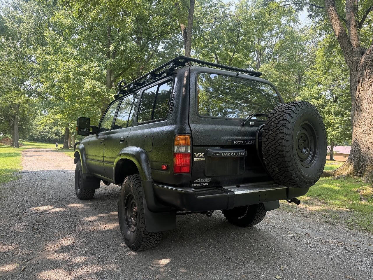 Used 1996 Toyota Land Cruiser AWD/4WD image 5