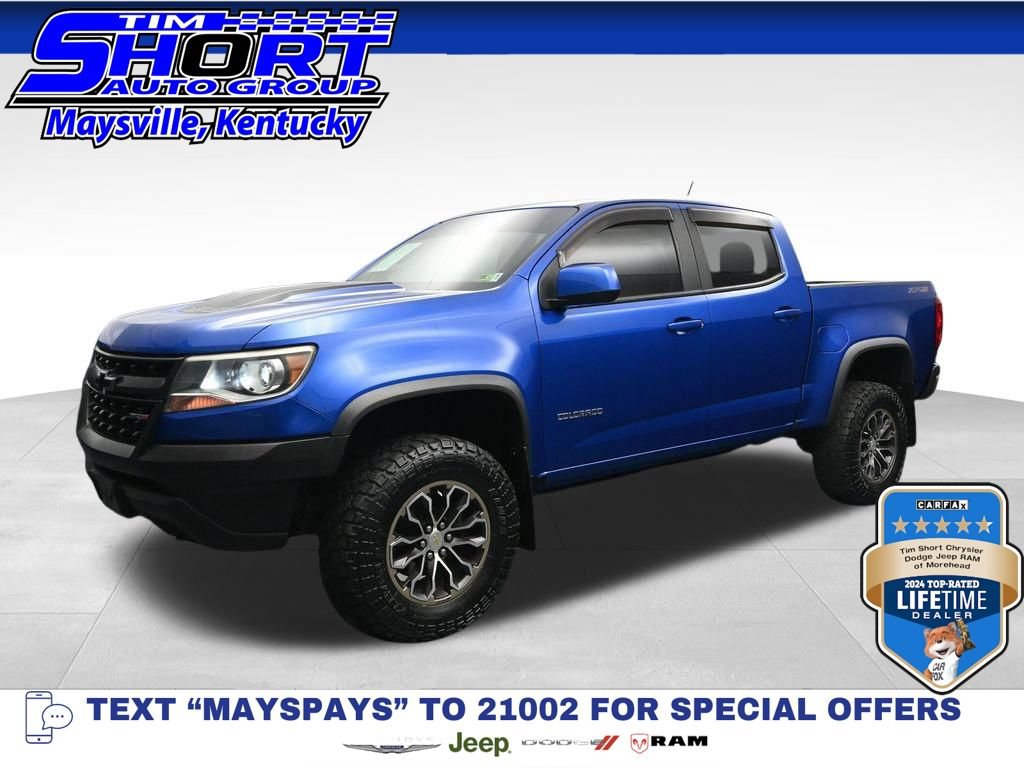 Used 2018 Chevrolet Colorado ZR2 AWD/4WD image 1