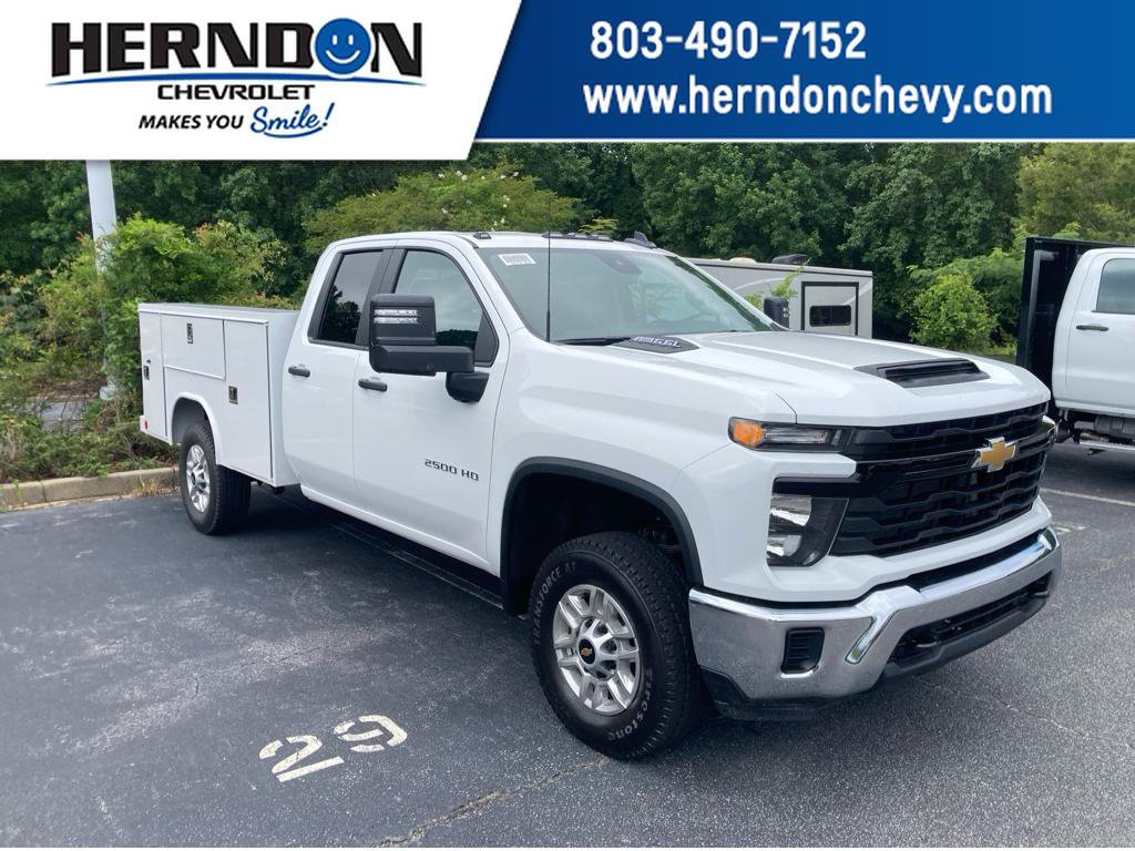 New 2025 Chevrolet Silverado 2500 W/T w/ WT Convenience Package AWD/4WD image 1