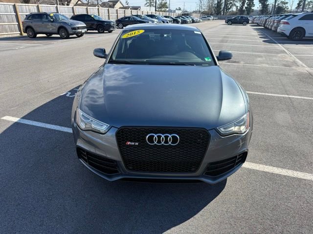 Used 2015 Audi RS 5 Coupe w/ Black Optic Plus Package image 4