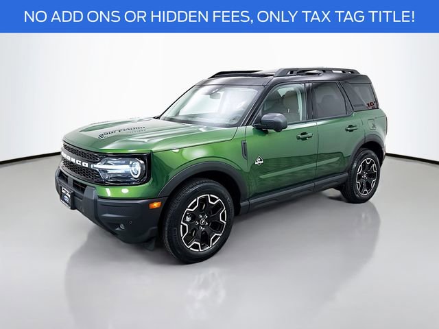New 2025 Ford Bronco Sport Outer Banks w/ Outer Banks Tech Package+ image 3