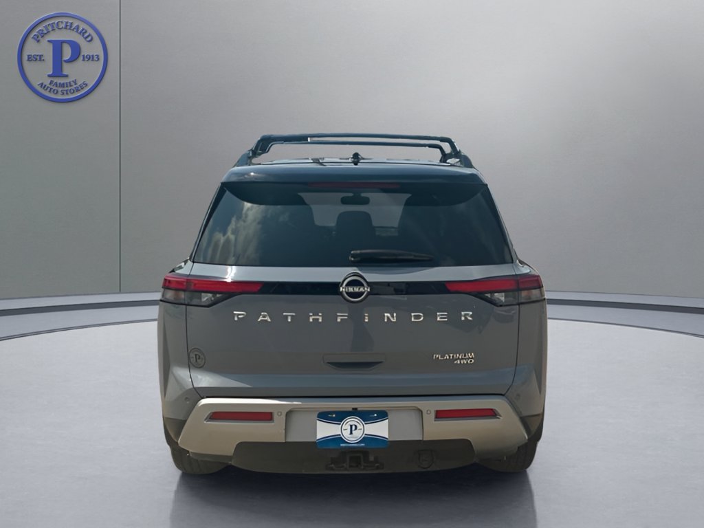 Used 2023 Nissan Pathfinder Platinum AWD/4WD image 6