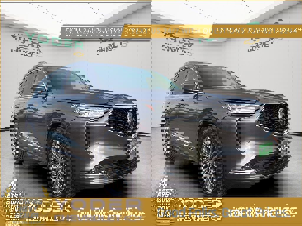 Used 2022 Acura MDX SH-AWD w/ Advance Package image 1