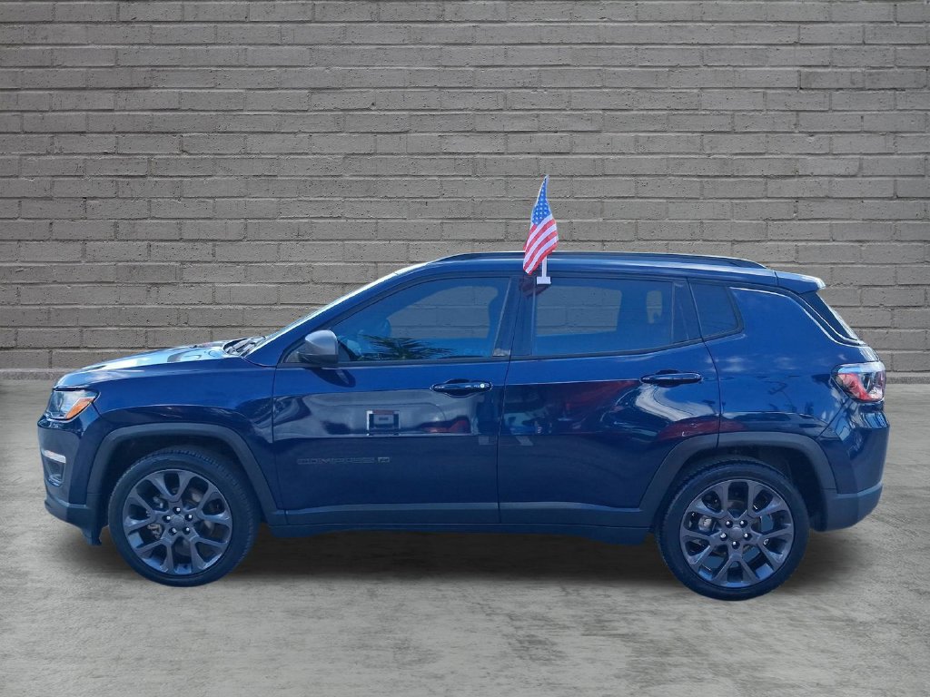Used 2021 Jeep Compass Latitude FWD image 4