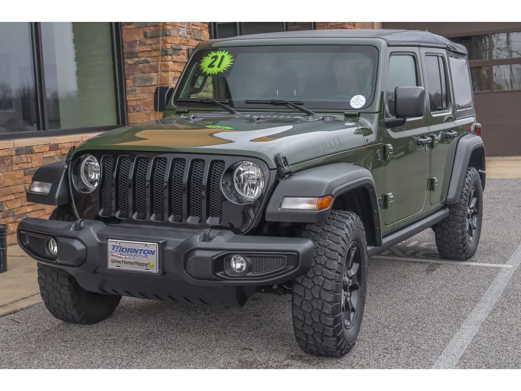 Used 2021 Jeep Wrangler Unlimited Sport image 7