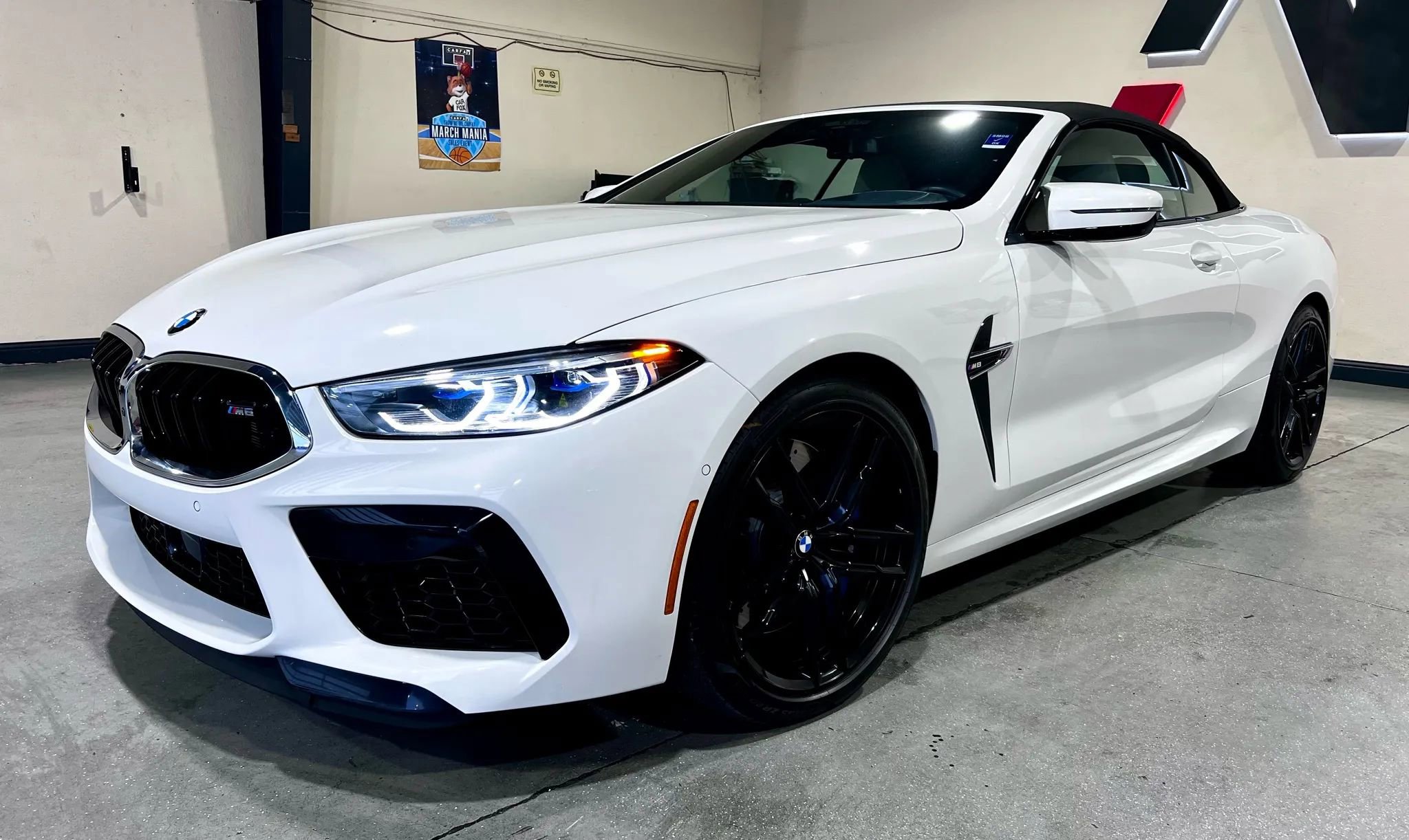 Used 2020 BMW M8 Convertible 2D