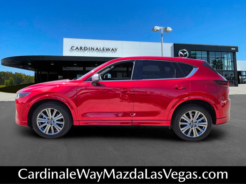 Used 2024 MAZDA CX-5 Signature AWD/4WD image 3