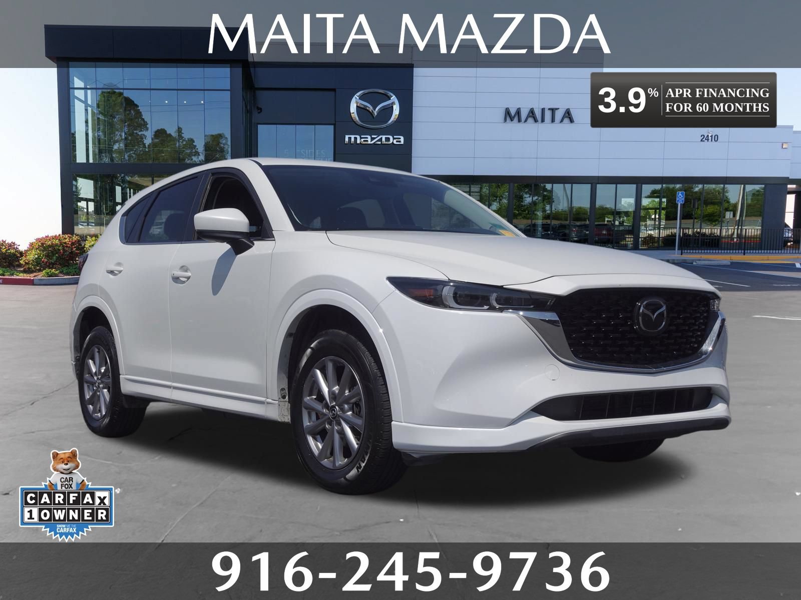 Certified 2025 MAZDA CX-5 AWD 2.5 S w/ Preferred Package image 1