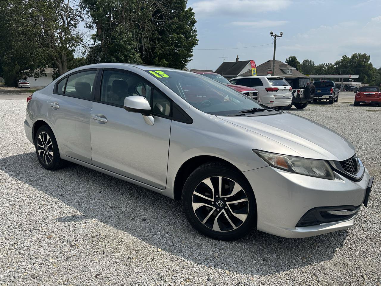 Used 2013 Honda Civic EX