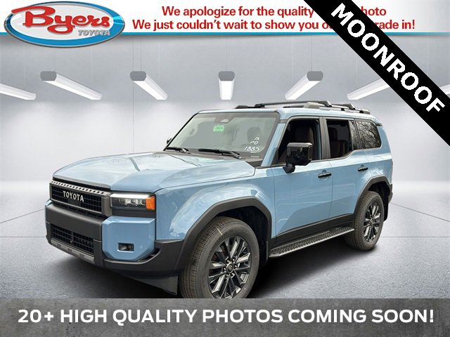 New 2026 Toyota Land Cruiser w/ Premium Package image 1