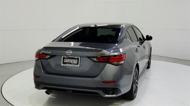 Certified 2024 Nissan Sentra SR FWD image 7