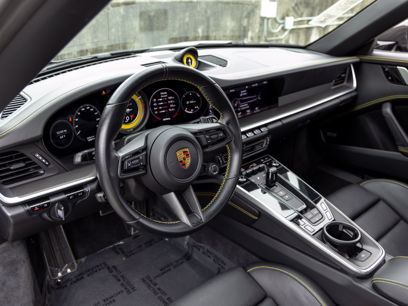 Certified 2021 Porsche 911 Turbo S AWD/4WD image 4