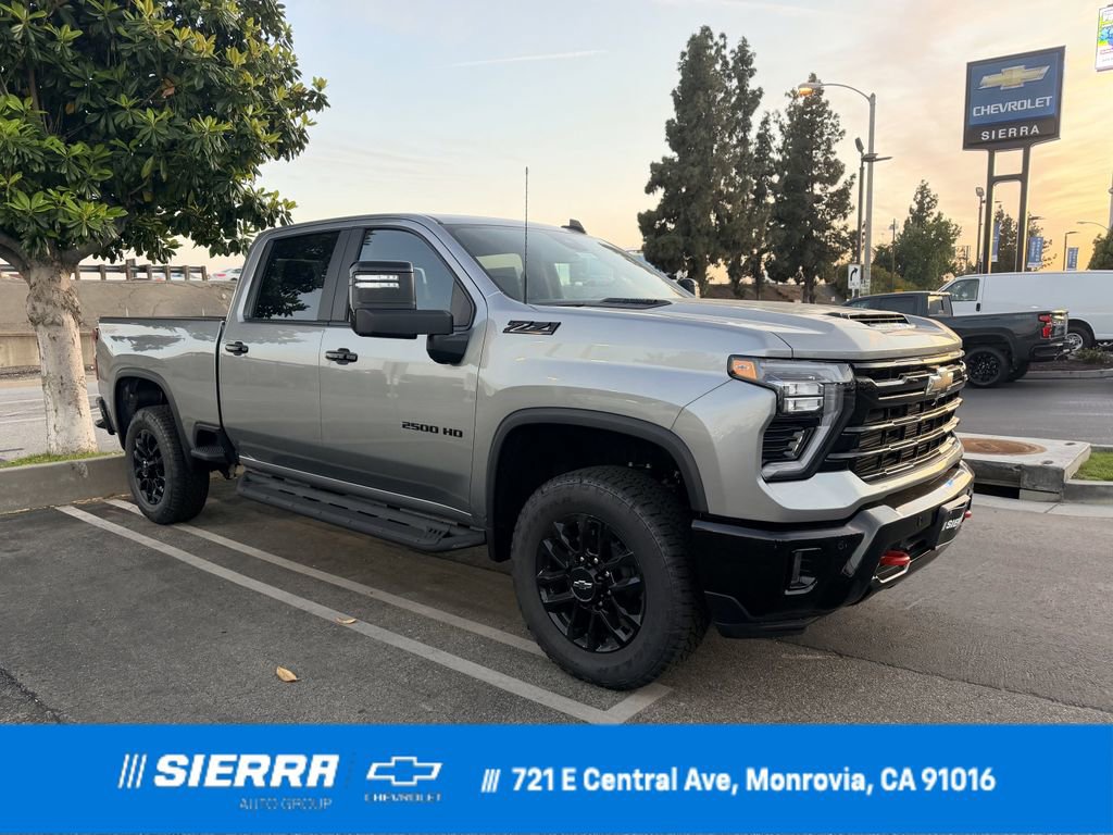 New 2026 Chevrolet Silverado 2500 LT w/ Trail Boss Package AWD/4WD image 1
