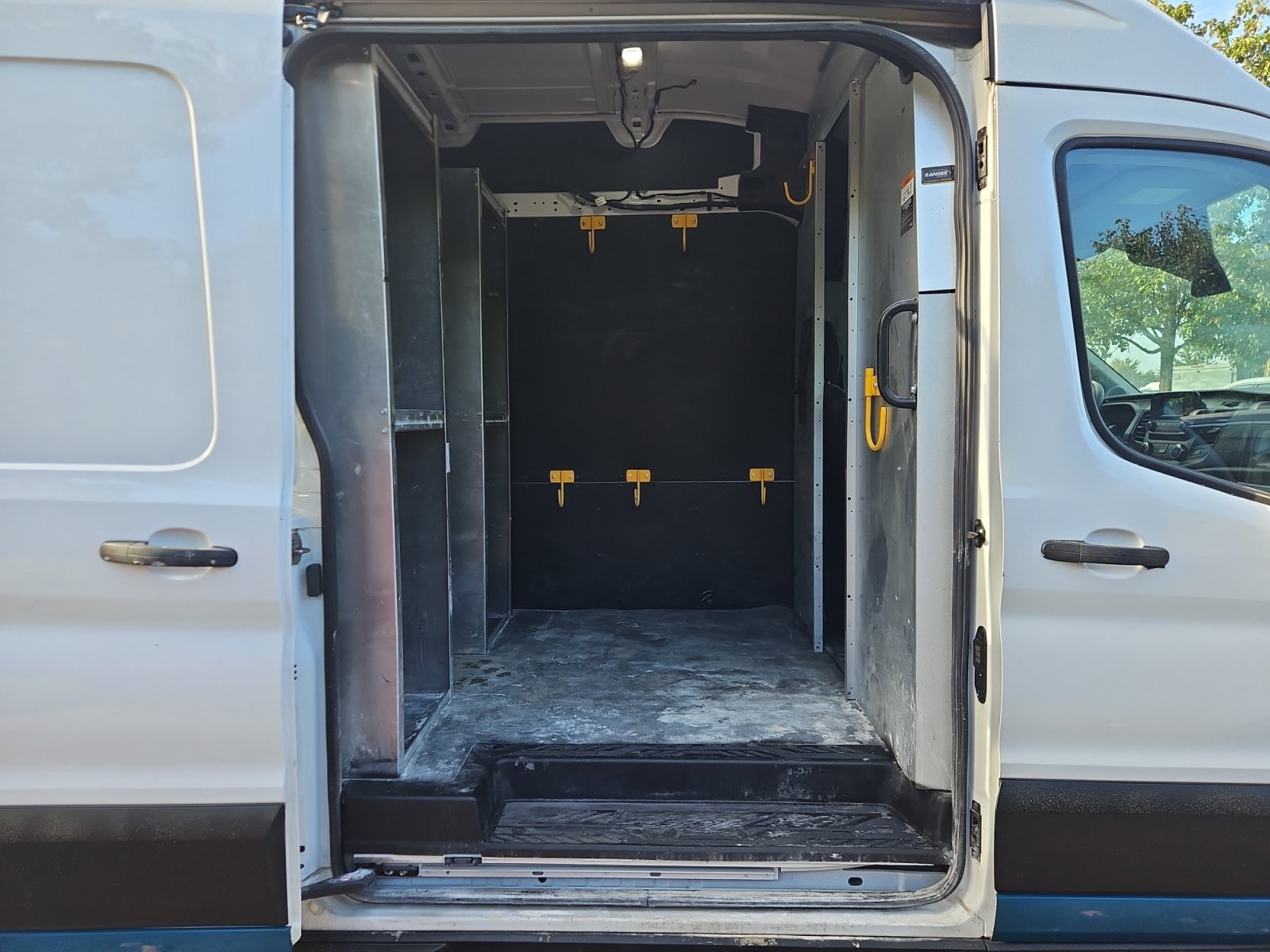 Used 2020 Ford Transit 350 148 High Roof Extended w/ Load Area Protection Package RWD image 16