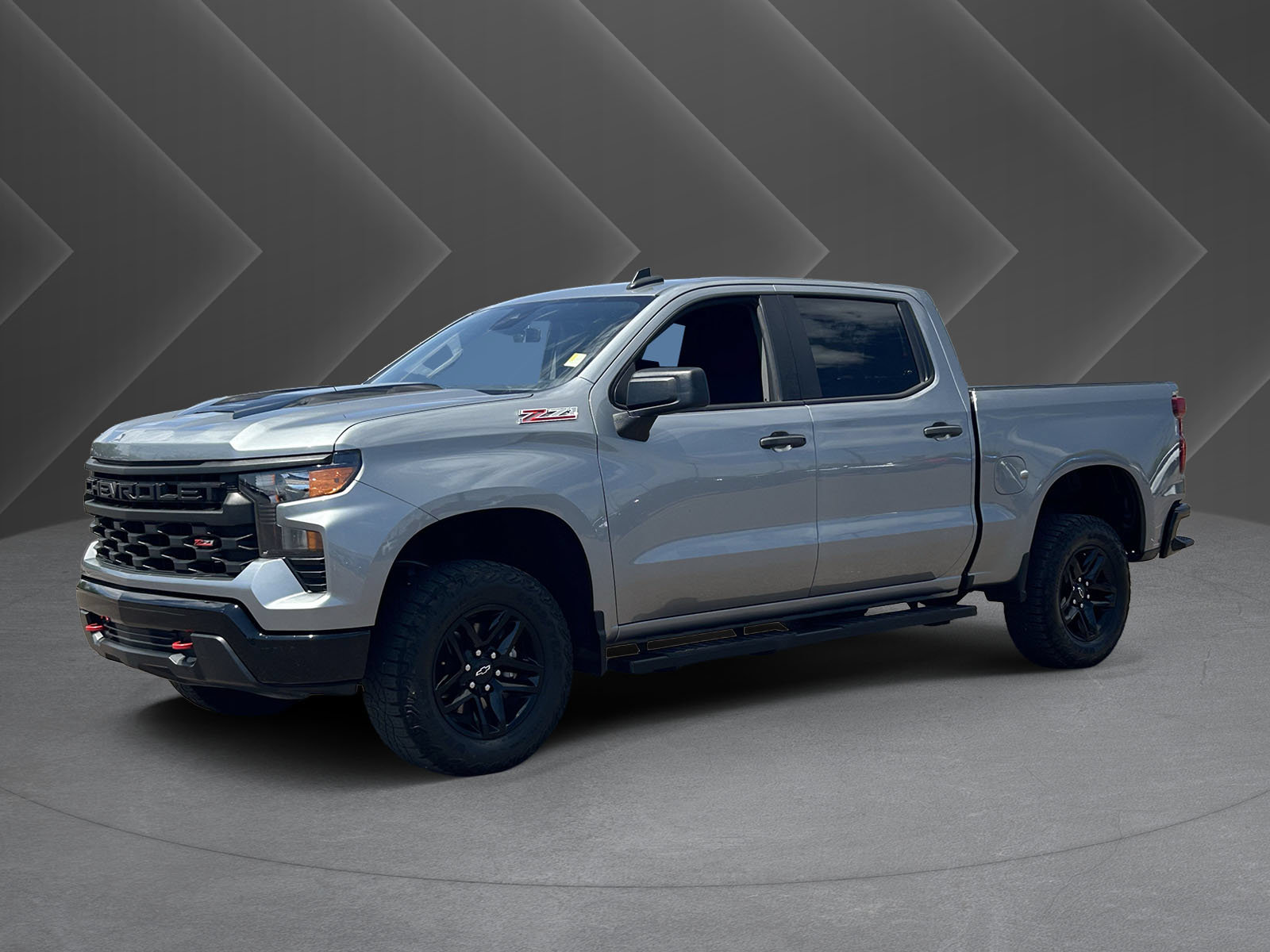 Certified 2024 Chevrolet Silverado 1500 Custom Trail Boss AWD/4WD image 33