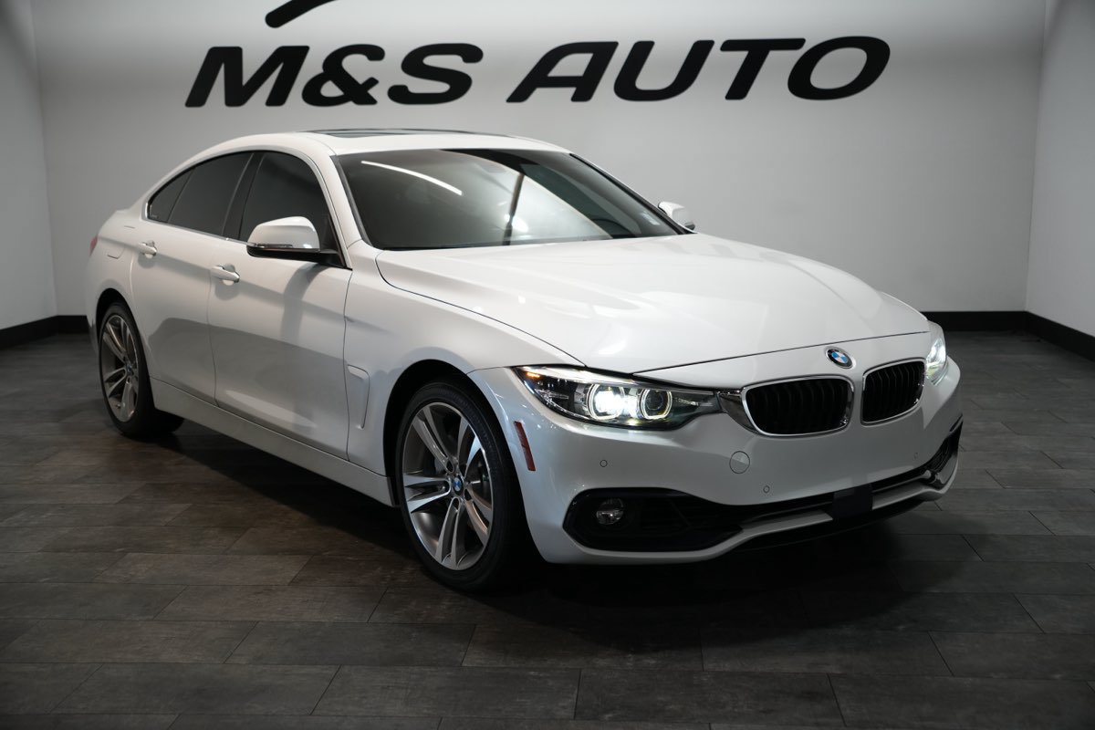 Used 2018 BMW 440i Gran Coupe xDrive AWD/4WD image 5
