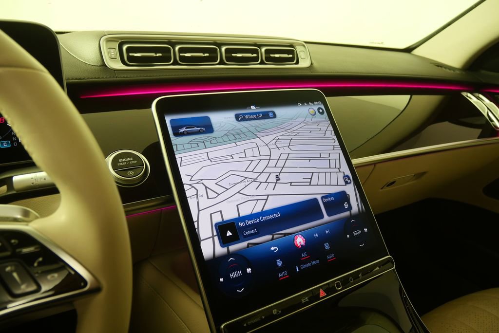 Used 2022 Mercedes-Benz S 500 4MATIC image 20