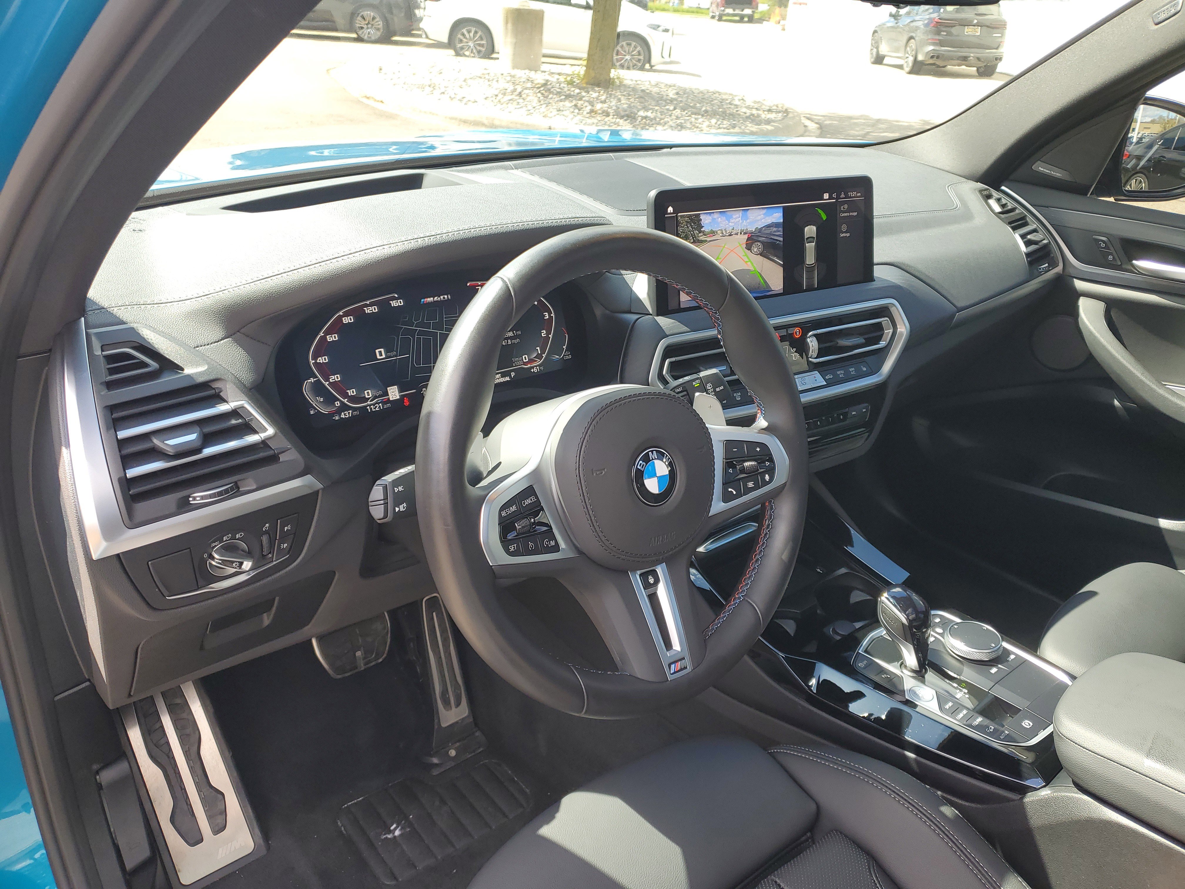 Certified 2024 BMW X3 M40i w/ Premium Package AWD/4WD image 10