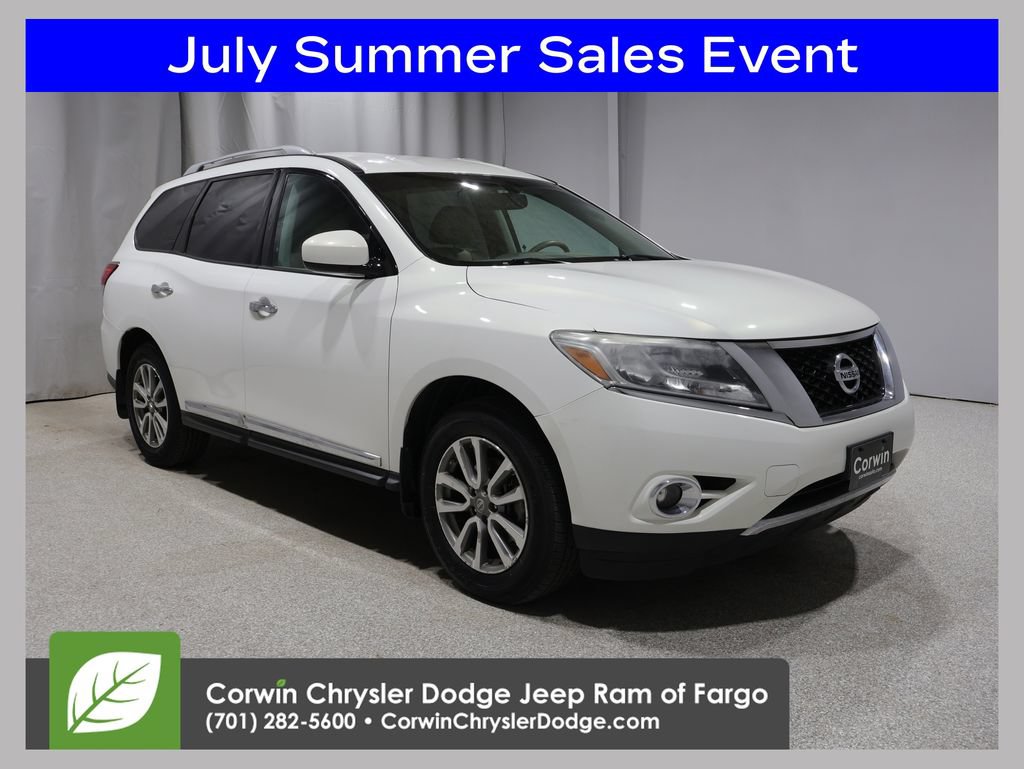 Used 2014 Nissan Pathfinder SL