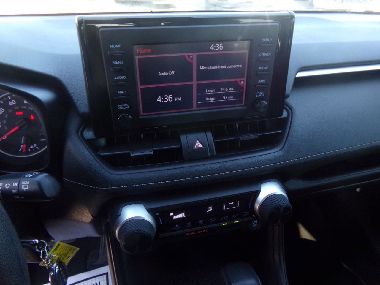 Used 2019 Toyota RAV4 LE w/ All Weather Liner Package image 11