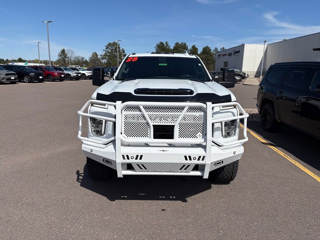 Used 2023 Chevrolet Silverado 3500 LTZ w/ LTZ Plus Package AWD/4WD image 9