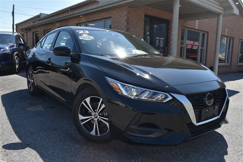 Used 2023 Nissan Sentra SV w/ All-Weather Package FWD image 1
