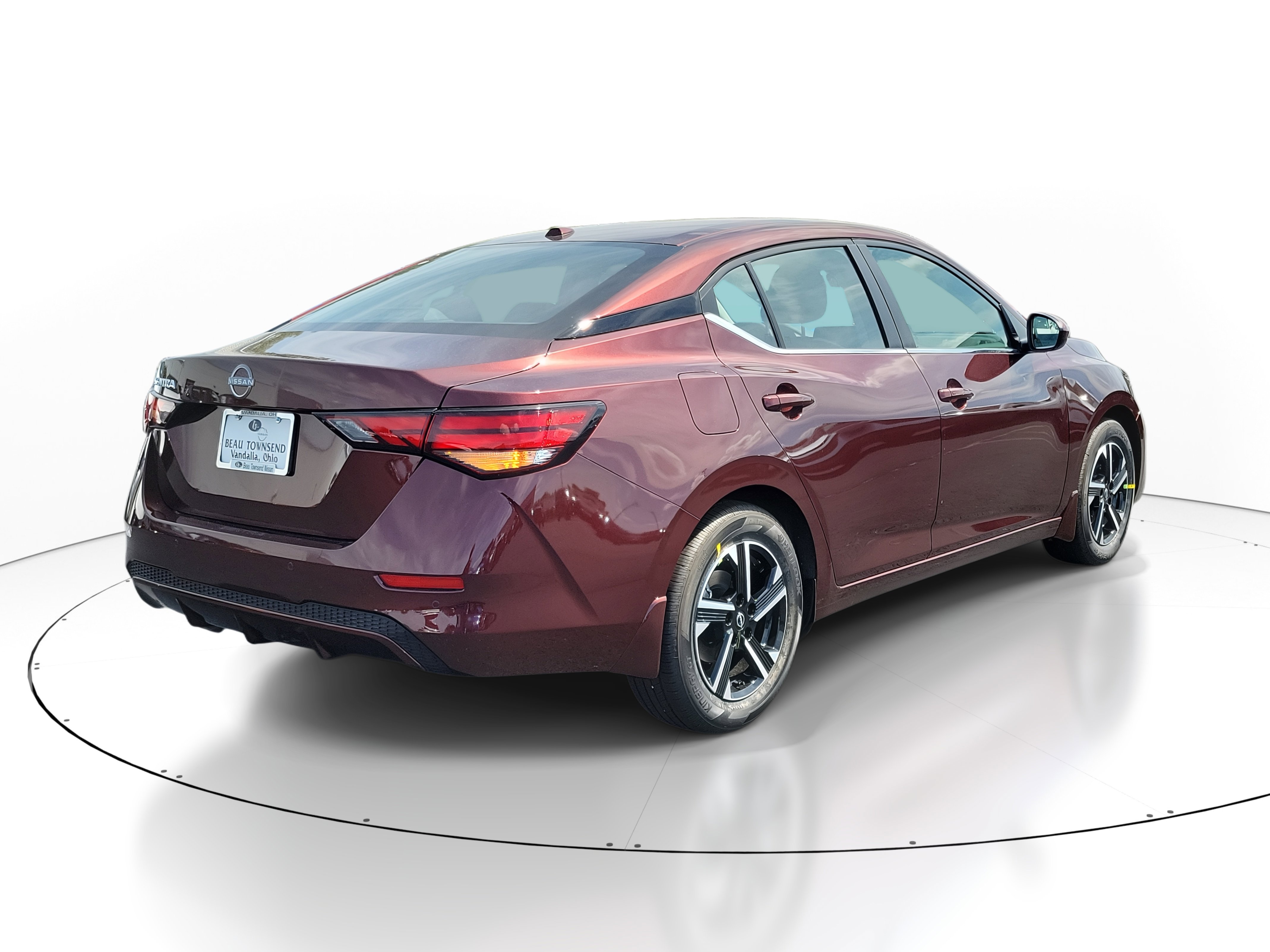 New 2025 Nissan Sentra SV w/ All-Weather Package image 4