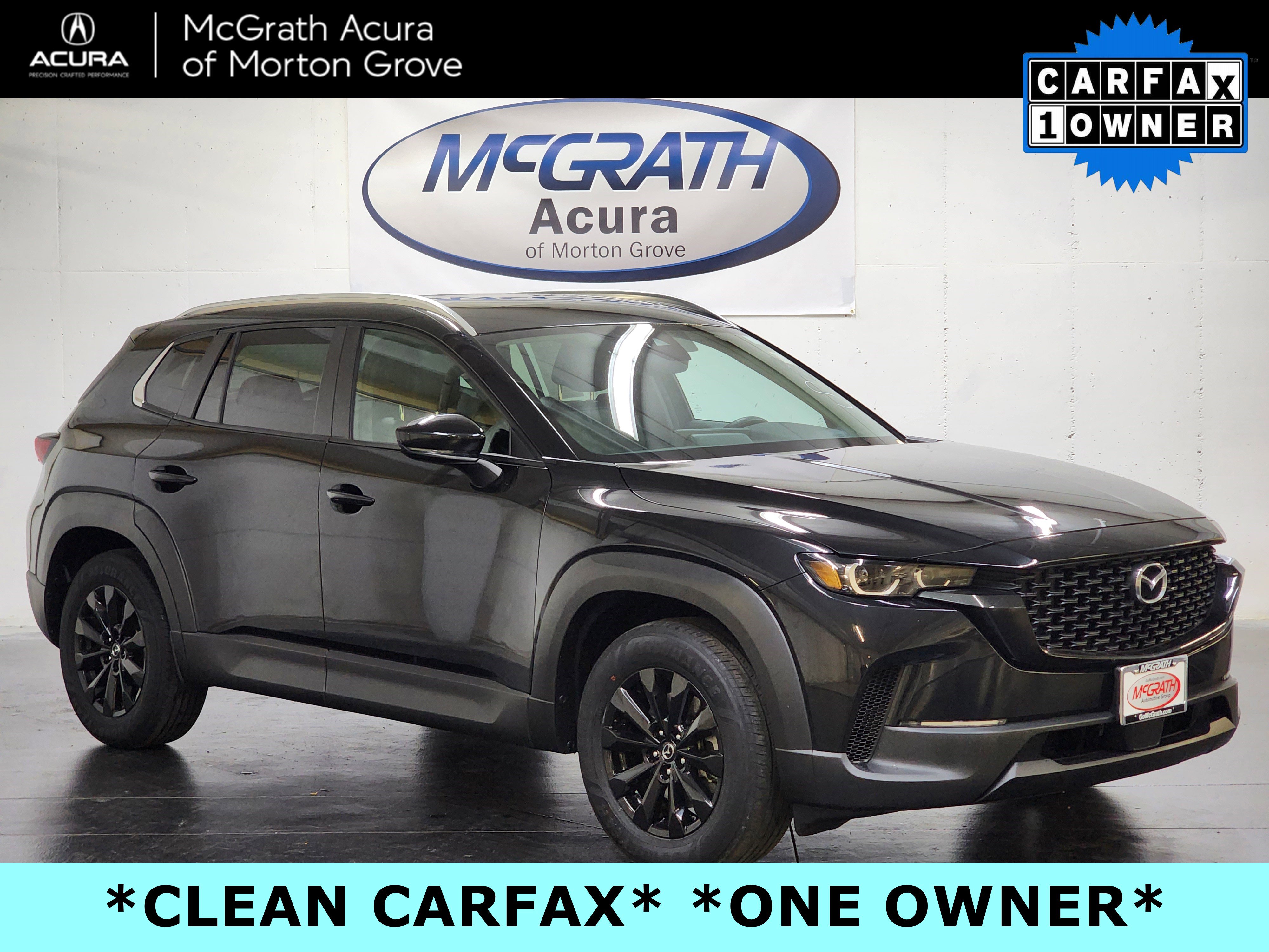 Used 2023 MAZDA CX-50 2.5 S w/ Cargo Package