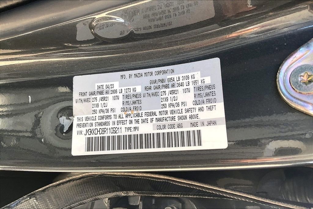 Certified 2024 MAZDA CX-90 3.3 Turbo w/ Premium Package image 33