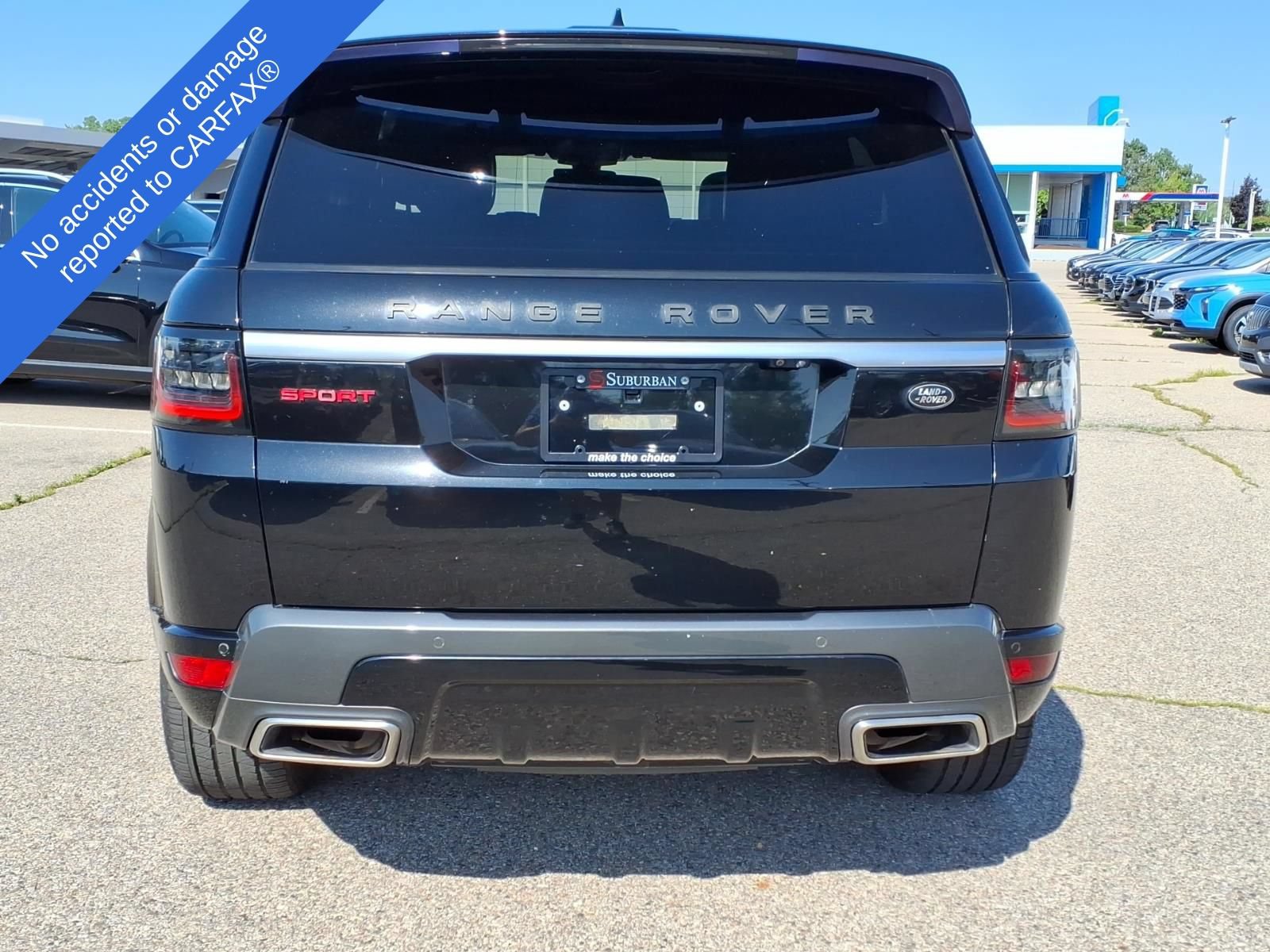 Used 2018 Land Rover Range Rover Sport HSE AWD/4WD image 8