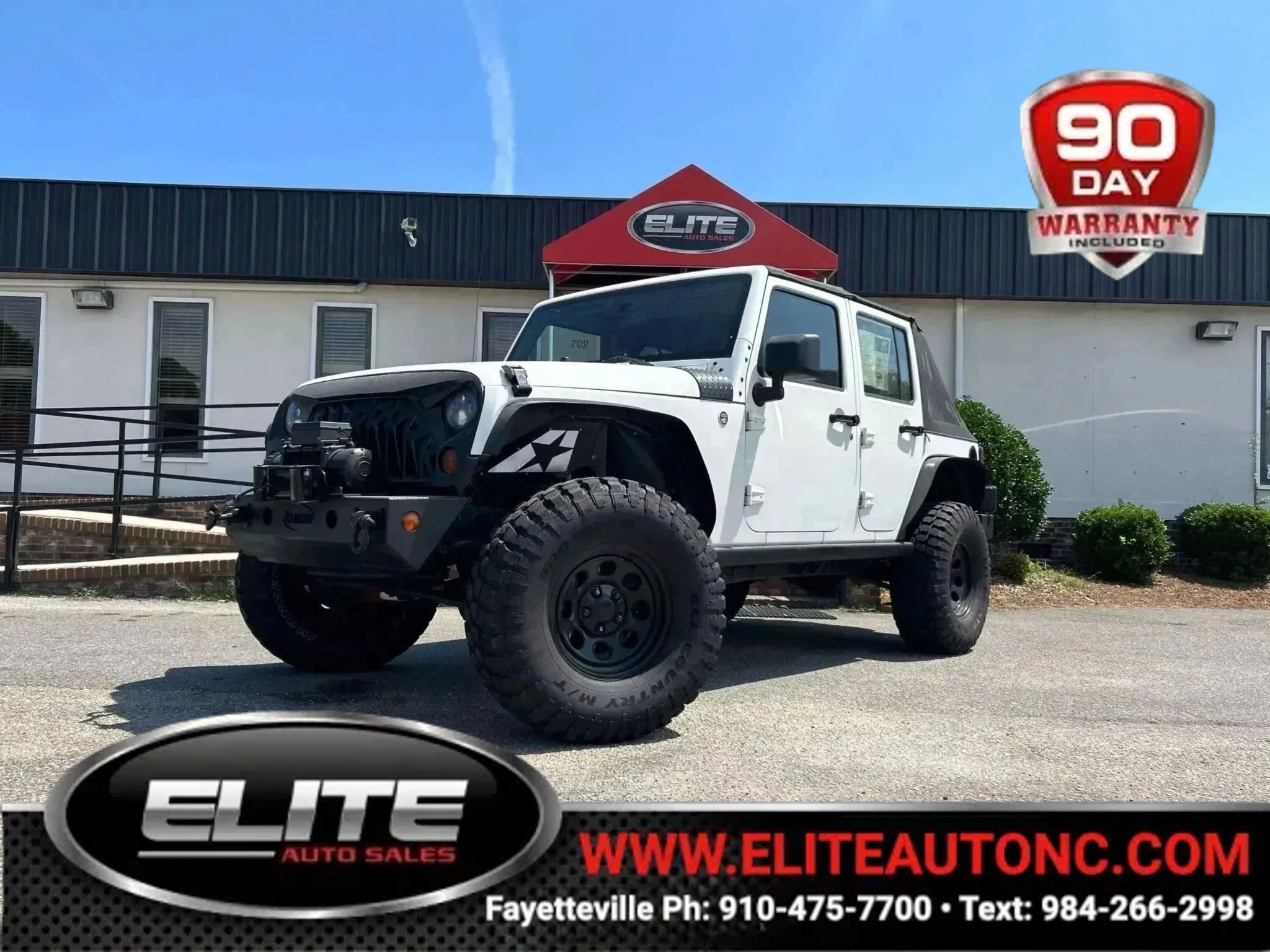 Used 2008 Jeep Wrangler Unlimited X w/ Trailer Tow Group AWD/4WD image 1
