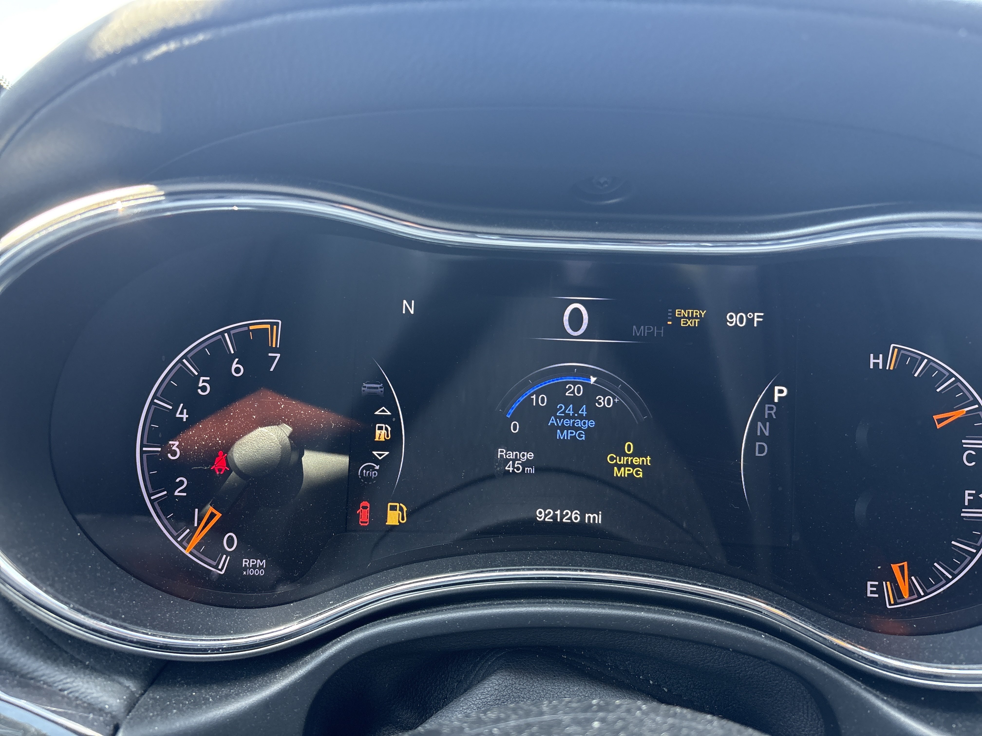 Used 2019 Jeep Grand Cherokee Overland AWD/4WD image 6
