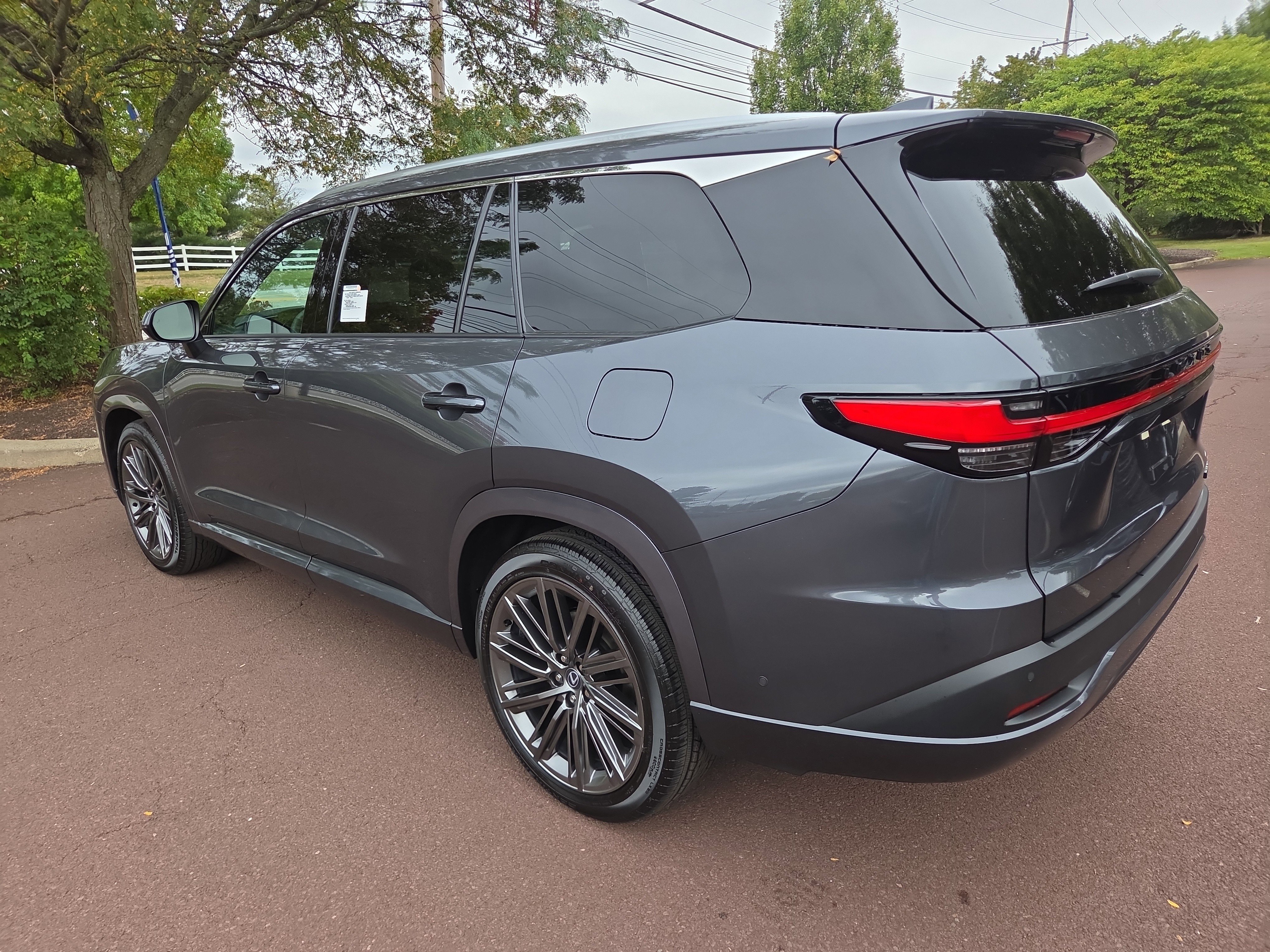 New 2025 Lexus TX 350 AWD image 4