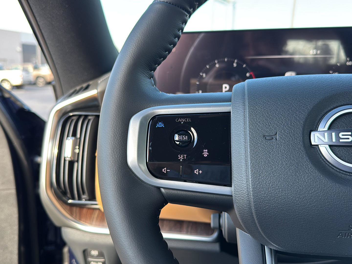 New 2026 Nissan Armada SL w/ Captain's Chari Seat Package RWD image 18