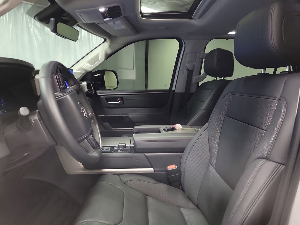 Used 2024 Toyota Sequoia Limited w/ TRD Off-Road Package AWD/4WD image 12