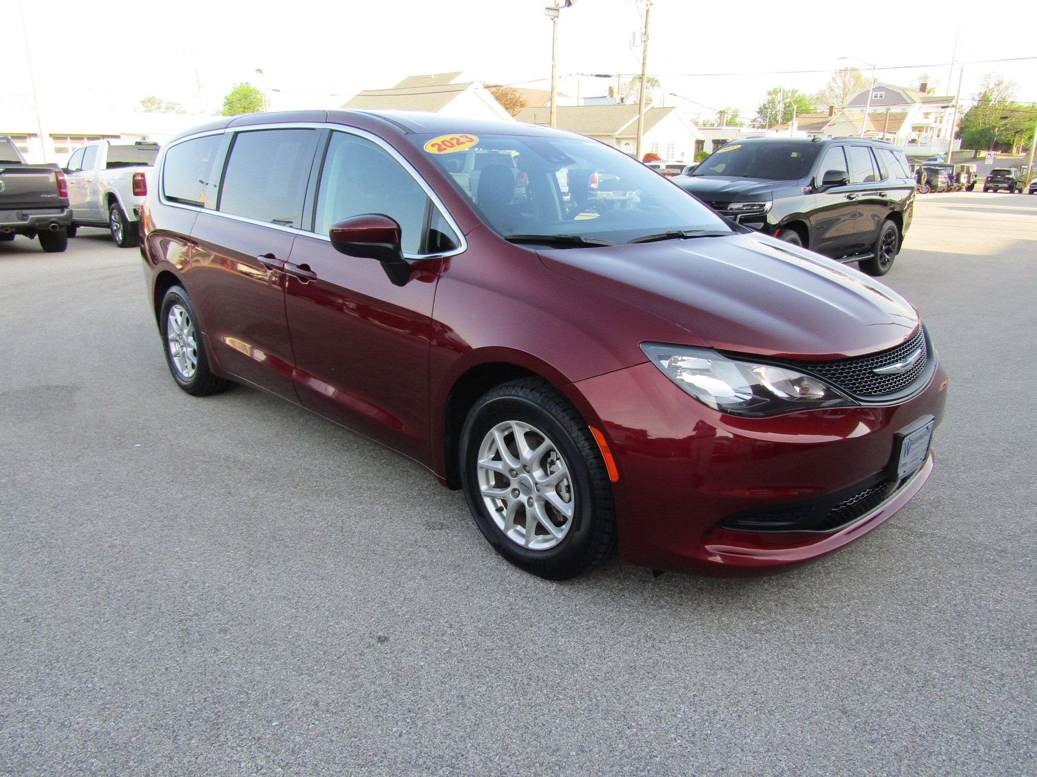 Used 2023 Chrysler Voyager LX