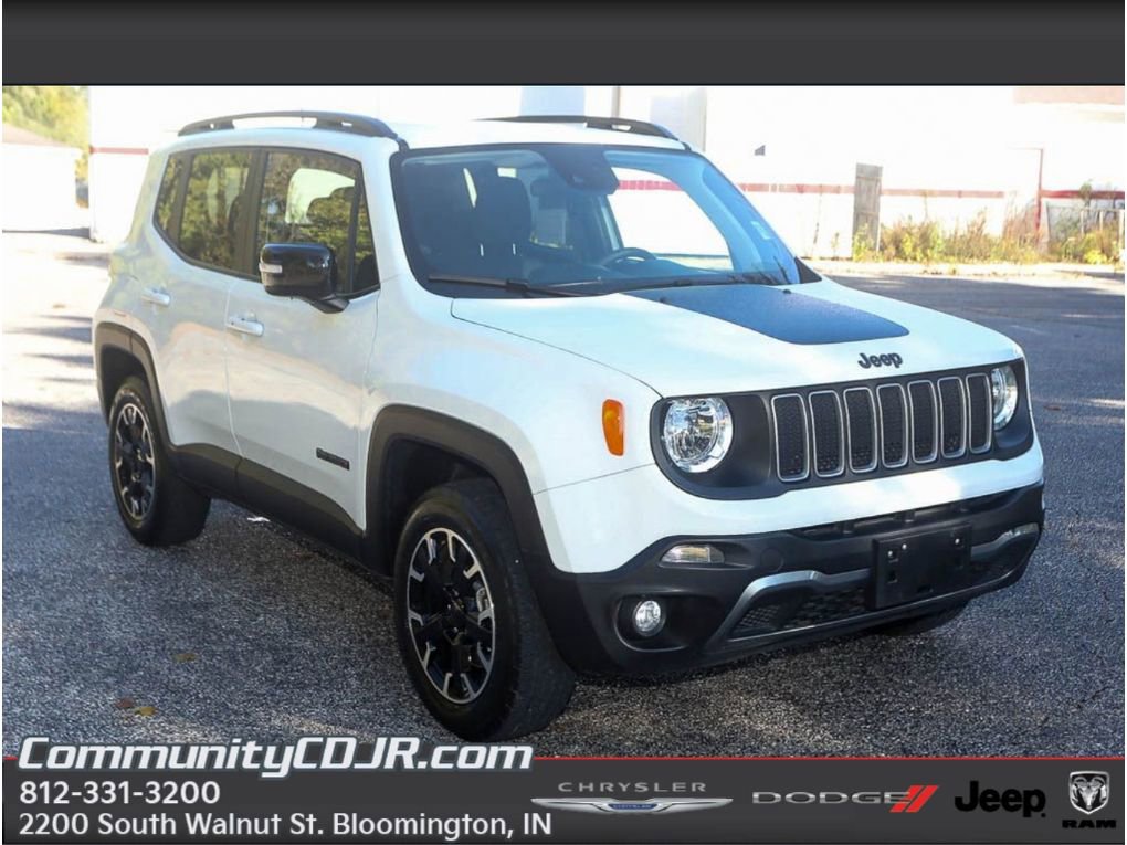 Used 2023 Jeep Renegade Latitude