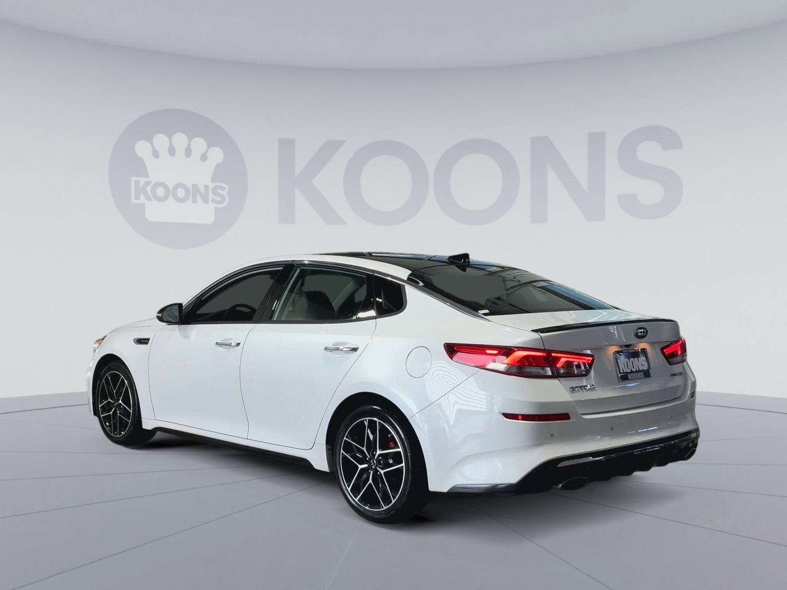 Used 2020 Kia Optima SX image 8