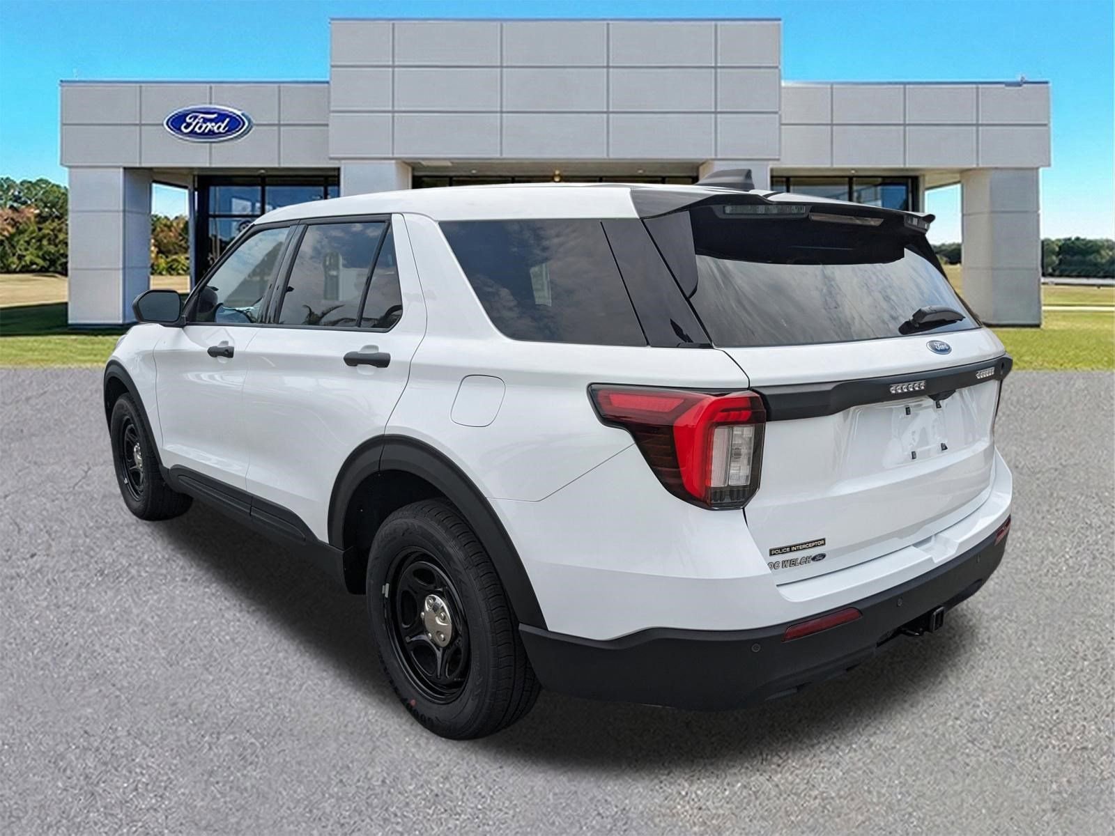 New 2025 Ford Explorer 4WD Police Interceptor w/ Ready For The Road Package image 6