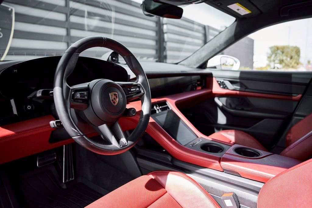 Used 2020 Porsche Taycan Turbo AWD/4WD image 2