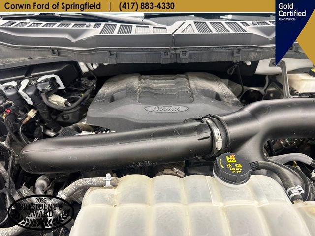 Certified 2022 Ford F150 XLT w/ Equipment Group 302A High image 40