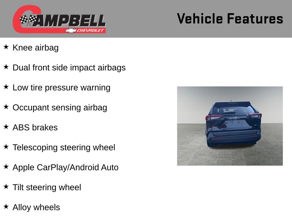 Used 2021 Toyota RAV4 XLE image 10