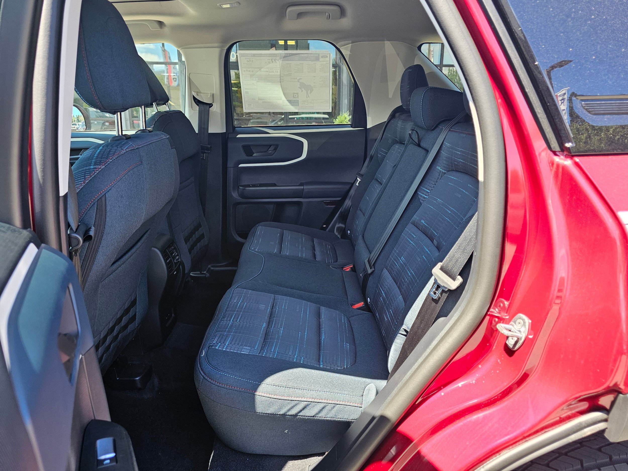 New 2026 Ford Bronco Sport Heritage w/ Convenience Package AWD/4WD image 12